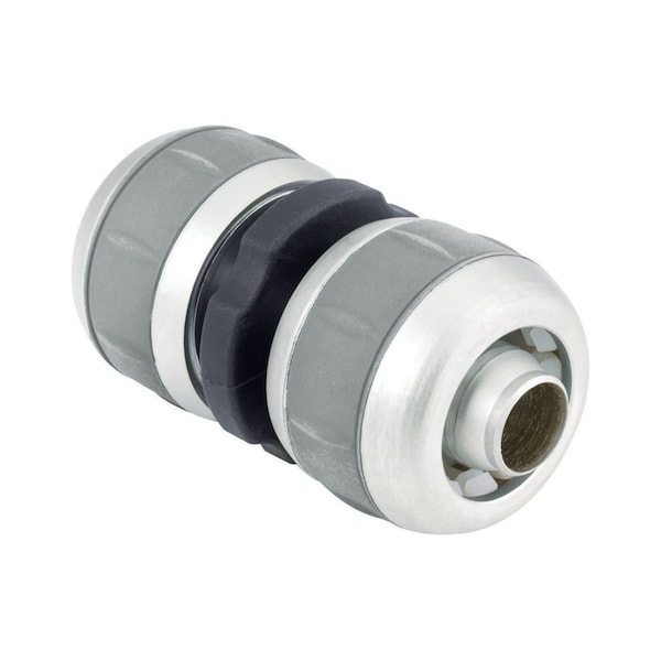 Gilmour Gilmour 3/4 or 5/8 in. Metal Non-Threaded Hose Mender 805874-1001 - main